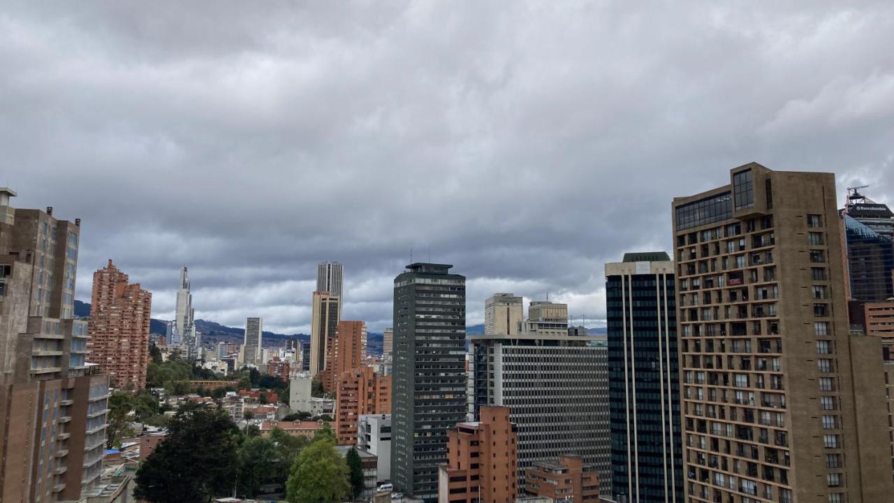 En Bogota - Apartamento Amoblado Centro Internacional Daire Dış mekan fotoğraf