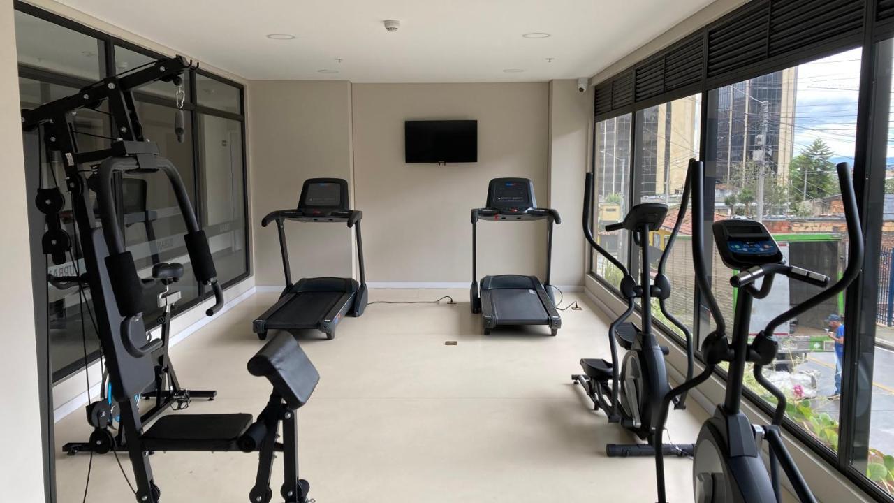 En Bogota - Apartamento Amoblado Centro Internacional Daire Dış mekan fotoğraf