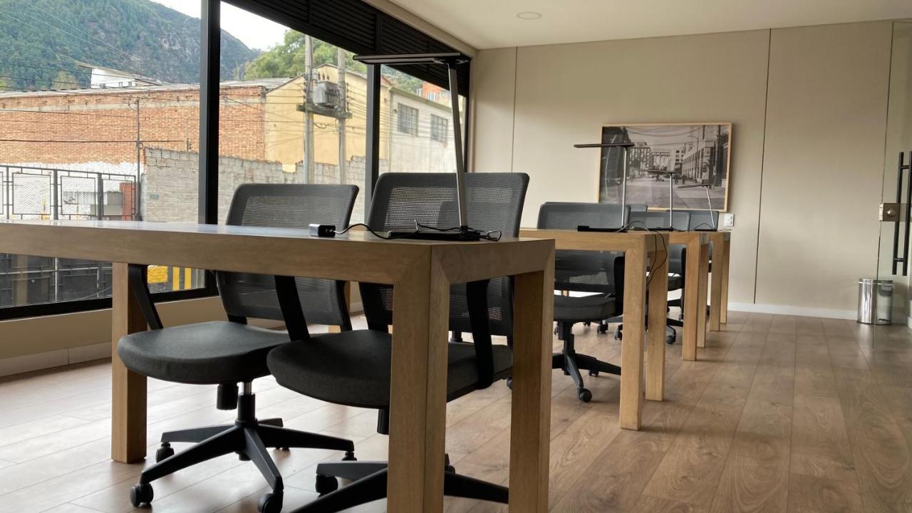 En Bogota - Apartamento Amoblado Centro Internacional Daire Dış mekan fotoğraf
